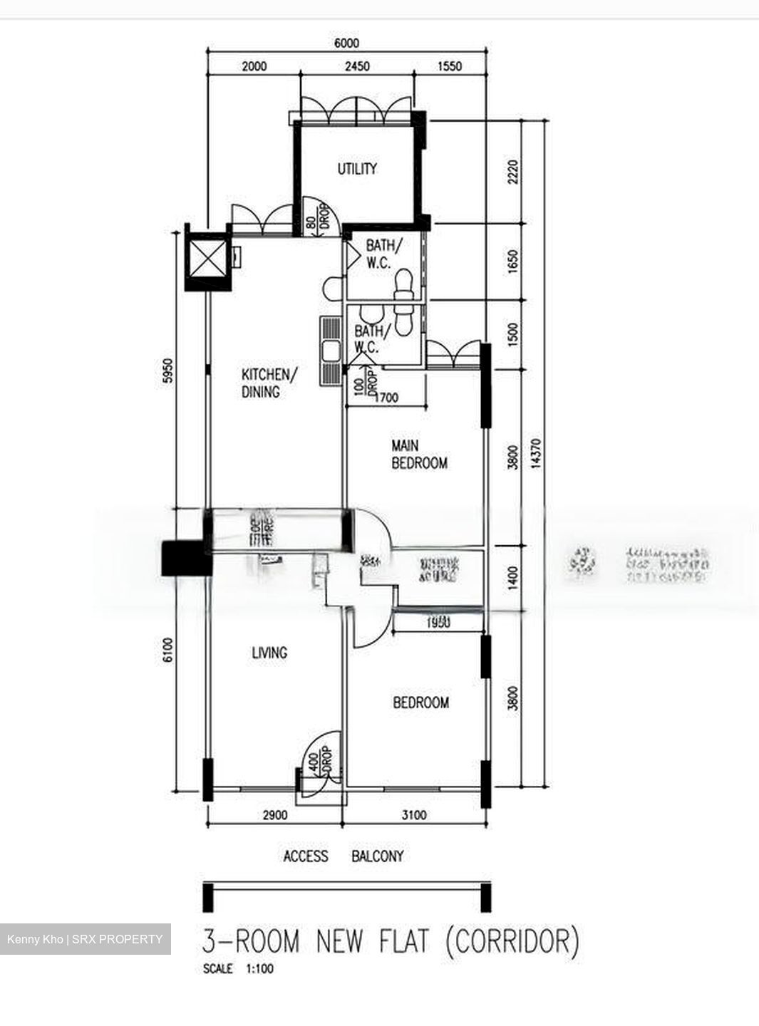 Blk 424 Chong Boon View (Ang Mo Kio), HDB 3 Rooms #460253121